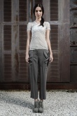 Nicolas & Mark Pants with draped pockets