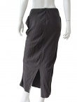 Nicolas & Mark Skirt with draped pockets