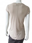 Nicolas & Mark T-shirt goffrata