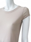 Nicolas & Mark T-shirt goffrata