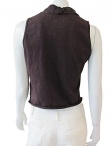 Nicolas & Mark Leather waistcoat