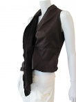 Nicolas & Mark Leather waistcoat