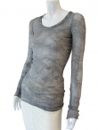 Nicolas & Mark T-shirt with twisted border tape