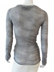 Nicolas & Mark T-shirt with twisted border tape