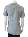 Nicolas & Mark T-shirt drappeggiata