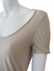 Nicolas & Mark T-shirt m/m scavo ampio