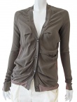 Nicolas & Mark Cardigan drappeggiato