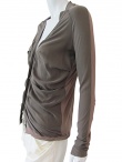 Nicolas & Mark Cardigan drappeggiato