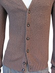 Nicolas & Mark Rice-stitch Cardigan