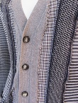 Nicolas & Mark Cardigan patchwork