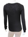 Nicolas & Mark Cardigan con tessuto