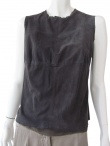 Nicolas & Mark Patchwork Sleeveless T-Shirt 