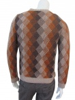 Nicolas & Mark Maglia Jacquard scavo a V