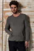 Nicolas & Mark Doubled Crew Neck Sweater