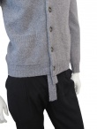 Nicolas & Mark Boiled Wool Cardigan 