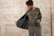 Nicolas & Mark Hurricane Print Crew Neck T-Shirt