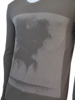 Nicolas & Mark Hurricane Print Crew Neck T-Shirt