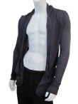 Nicolas & Mark Cardigan with Drapery