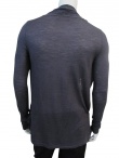Nicolas & Mark Cardigan with Drapery