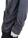 Nicolas & Mark Cardigan with Drapery