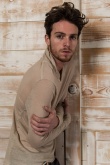 Nicolas & Mark Draped Neck T-Shirt 