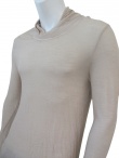 Nicolas & Mark Draped Neck T-Shirt 