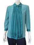 Volod'ja Front Pleated Shirt