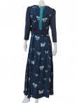 Volod'ja Patterned Long Dress