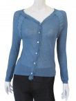 Nicolas & Mark Cardigan In.Georgette