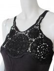 Nicolas & Mark Top reggiseno in pelle