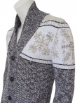 Nicolas & Mark Cardigan jaquard