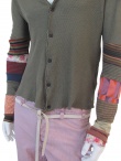 Nicolas & Mark Cardigan patchwork