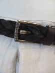 Nicolas & Mark Braided belt