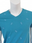 Giulio Bondi T-Shirt M/M scavo V occhiali