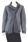 Nicolas & Mark Cardigan Maxi canestro corto