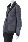 Nicolas & Mark Cardigan Maxi canestro corto