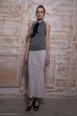 Nicolas & Mark Draped Skirt