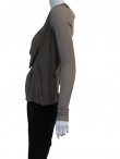 Nicolas & Mark Draped Front T-shirt