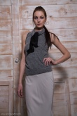 Nicolas & Mark Tank top with scarf