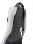 Nicolas & Mark Tank top with scarf