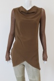 Nicolas & Mark T-shirt davanti georgette