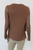 Nicolas & Mark T-shirt davanti georgette