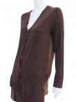 Nicolas & Mark Cardigan with pleats