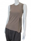 Nicolas & Mark T-shirt with Pleats