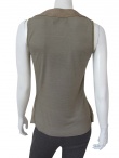 Nicolas & Mark Curled Tank Top