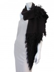 Nicolas & Mark Fur Scarf