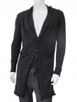 Nicolas & Mark Long Doubled Cardigan