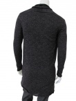 Nicolas & Mark Long Doubled Cardigan
