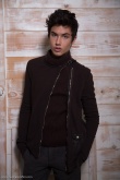 Nicolas & Mark T-Shirt with Zip