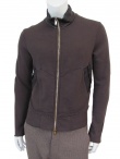 Nicolas & Mark Sweatershirt with leather details